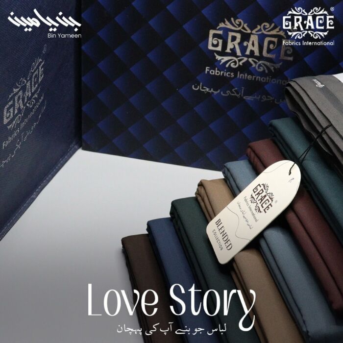 Love Story by Grace Fabrics