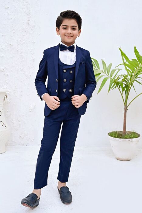 Exclusive Kids Coat Pant Collection By Hassan Jee - CPS 002