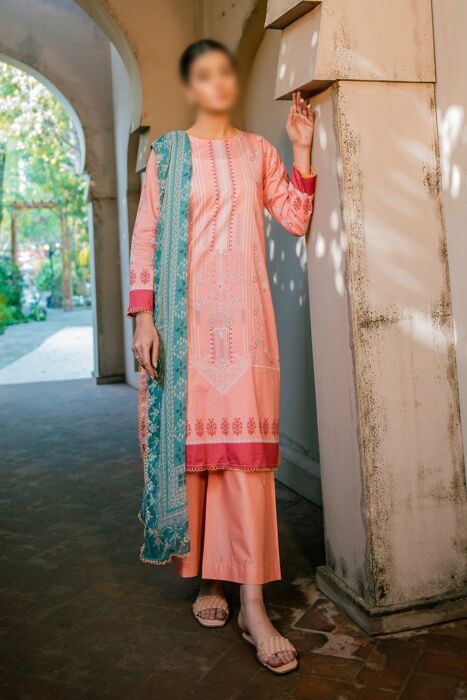Cross Stitch Unstitched Lawn Collection 2022 ETHNIC ALLEY