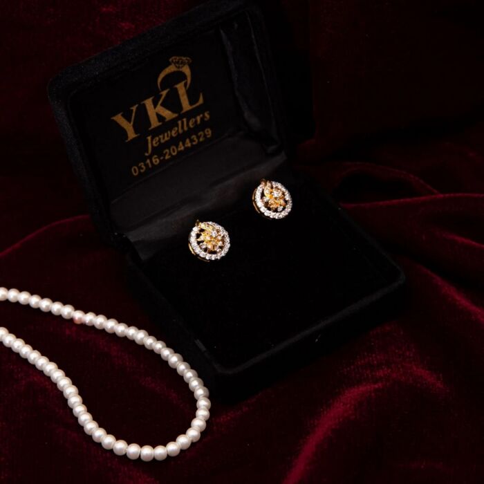 GOLD PLATED ROUND TOPS YKL Jewellers Tops Collection