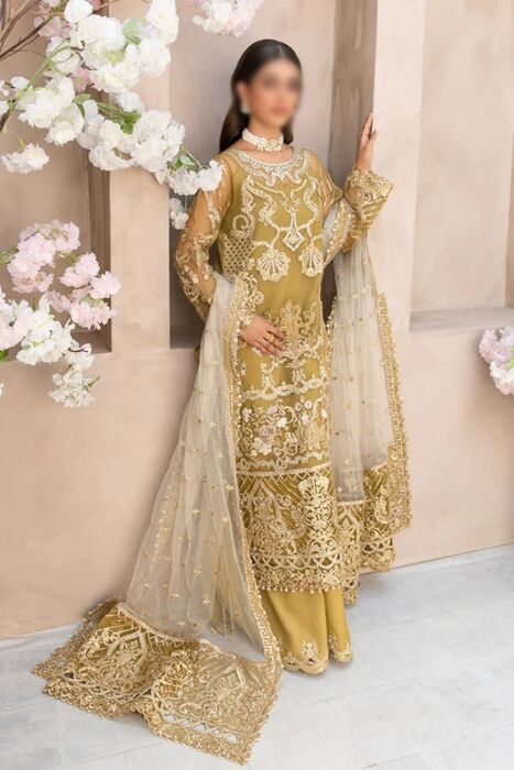 Latest) Party Wear Designer Gown Design For Girls 2022