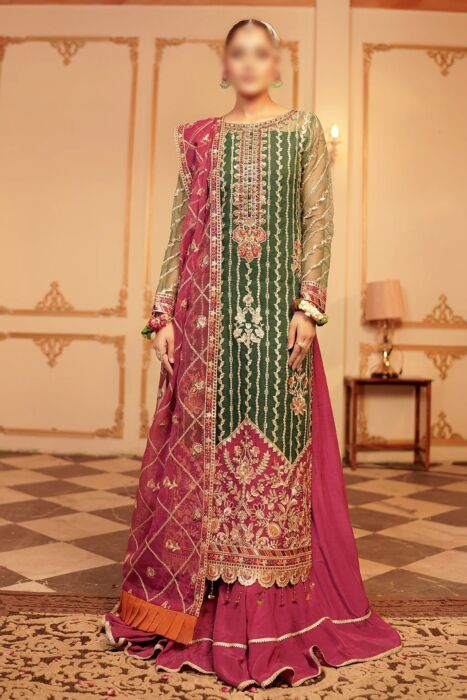 Maryam's Embroidered Hit Designs - L-601 