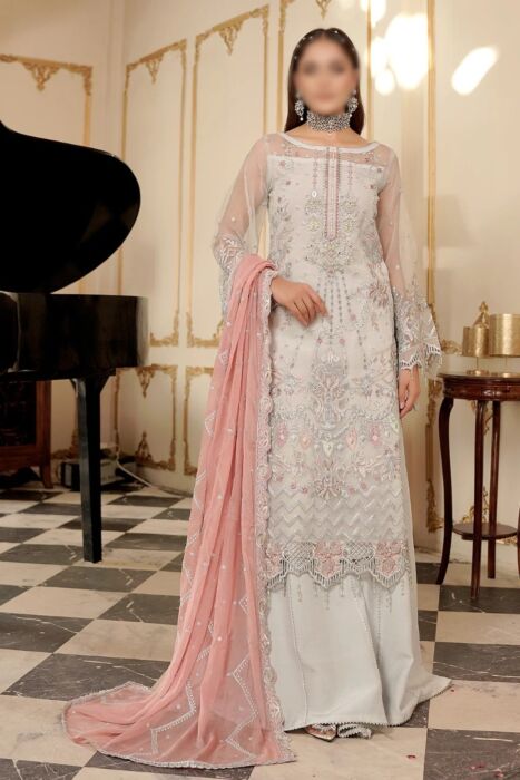 Maryam's Embroidered Hit Designs - L-603