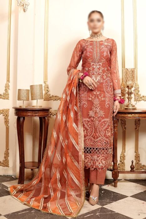 Maryam's Embroidered Hit Designs - L-608