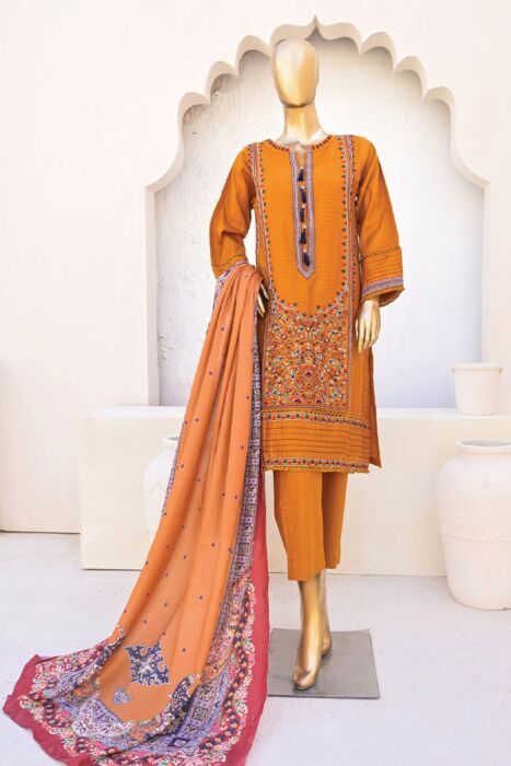 Qalamkar Wool Shawl Collection by Shalimar - QWS 01