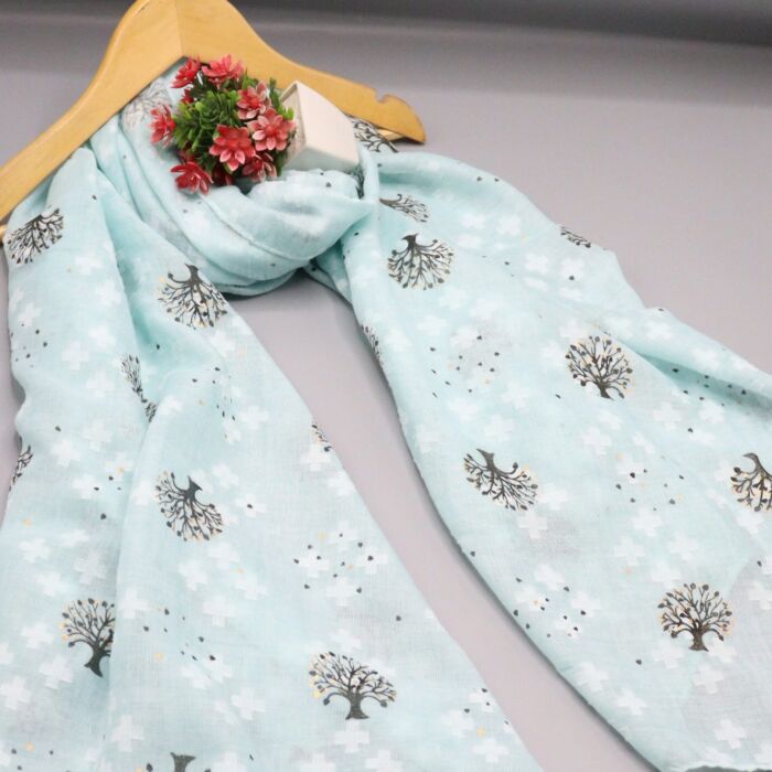 Blossom Exclusive Stoles Collection 2023 by Amna Khadija - AK - SD 33