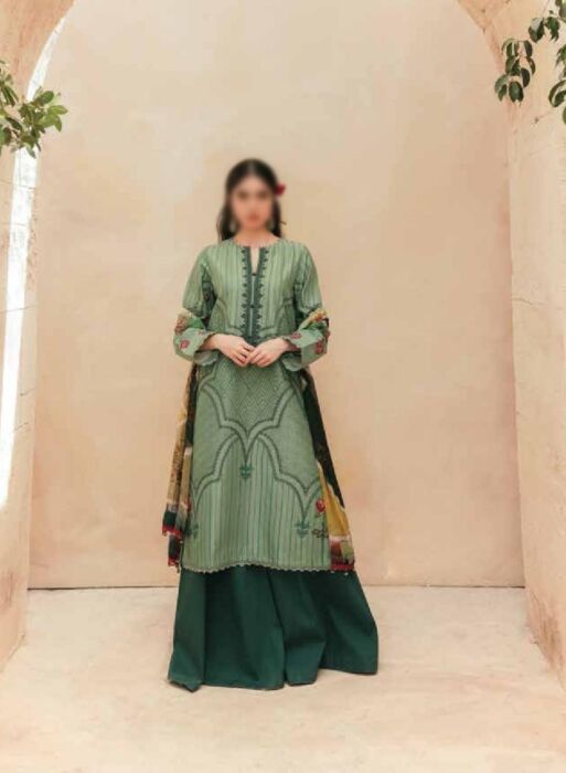 Zara Shahjahan Luxury Lawn Collection 2022 Siraj