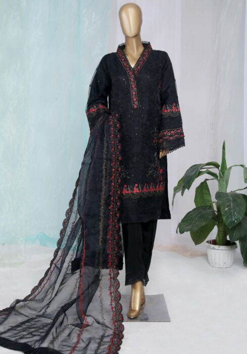 Zef 2011 Bin Saeed 3 piece Embroidered Formal Collection