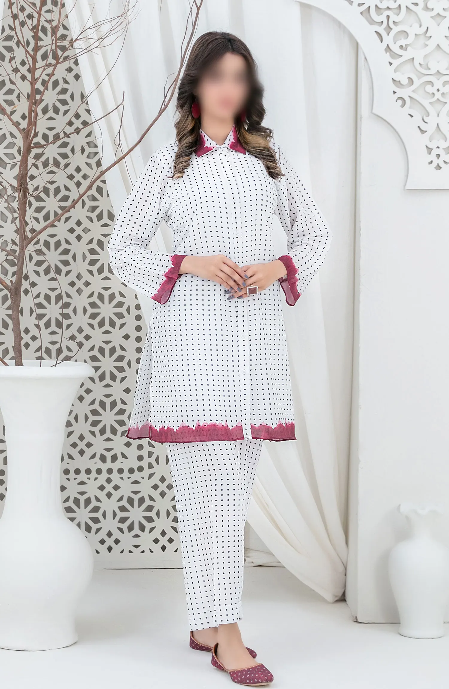 Solina Stitched Swiss Digital 2 Piece Collection - D 2532