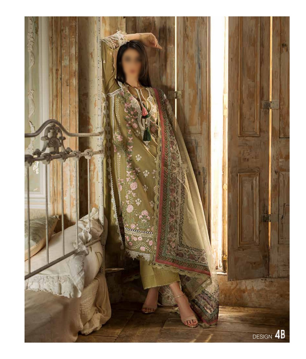 Design 04 B Sobia Nazir Luxury Lawn Collection 2023