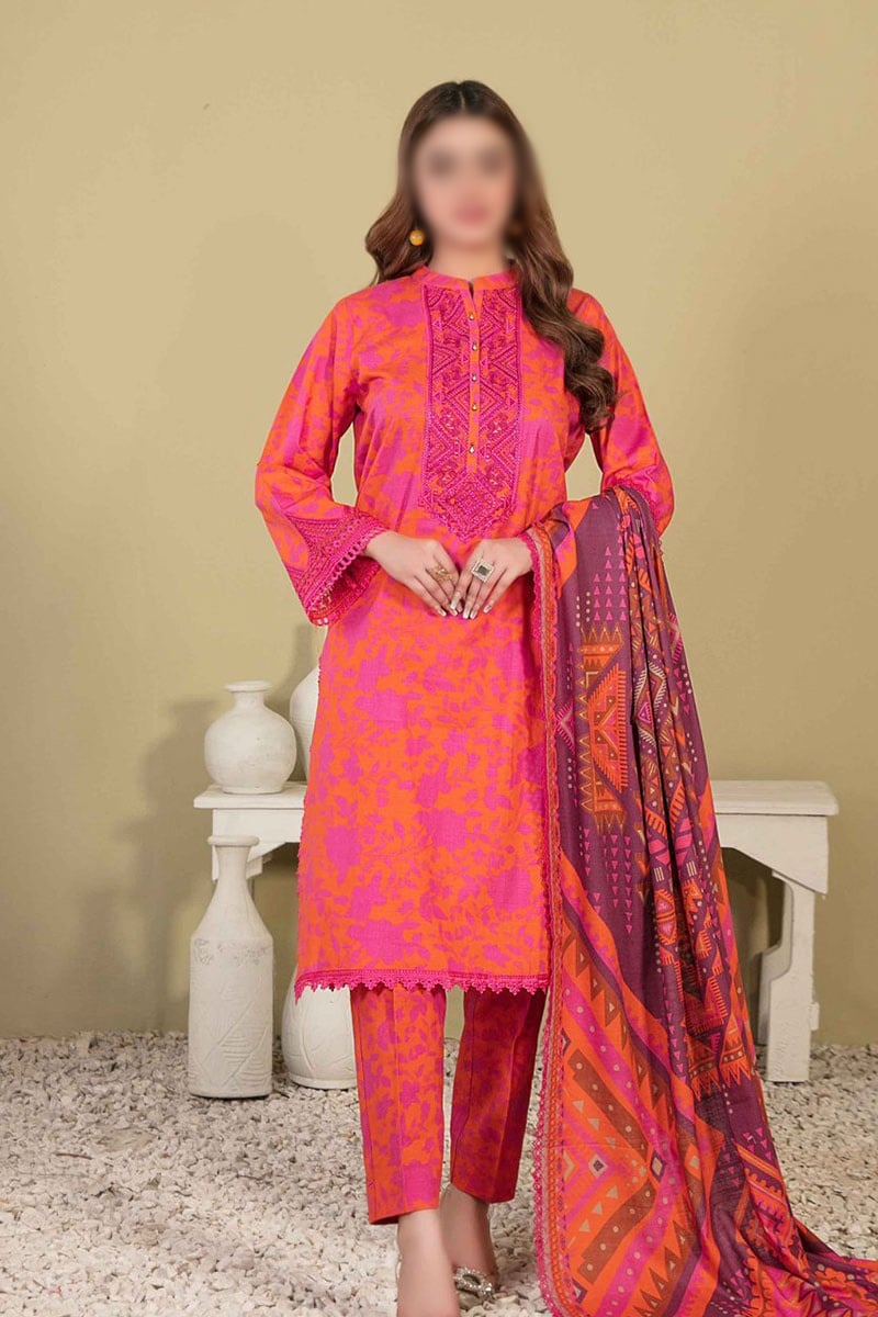 Musferah Vol II - Stitched Khaddar Collection 2023 - D 1148