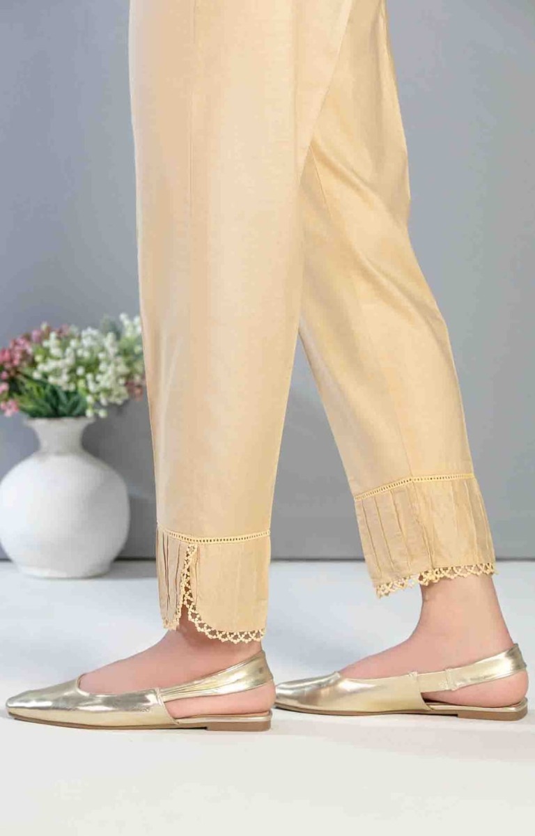 TROUSERS Stitched Cotton Trousers Collection 2022 By Tawakkal Fabrics D 1168 C