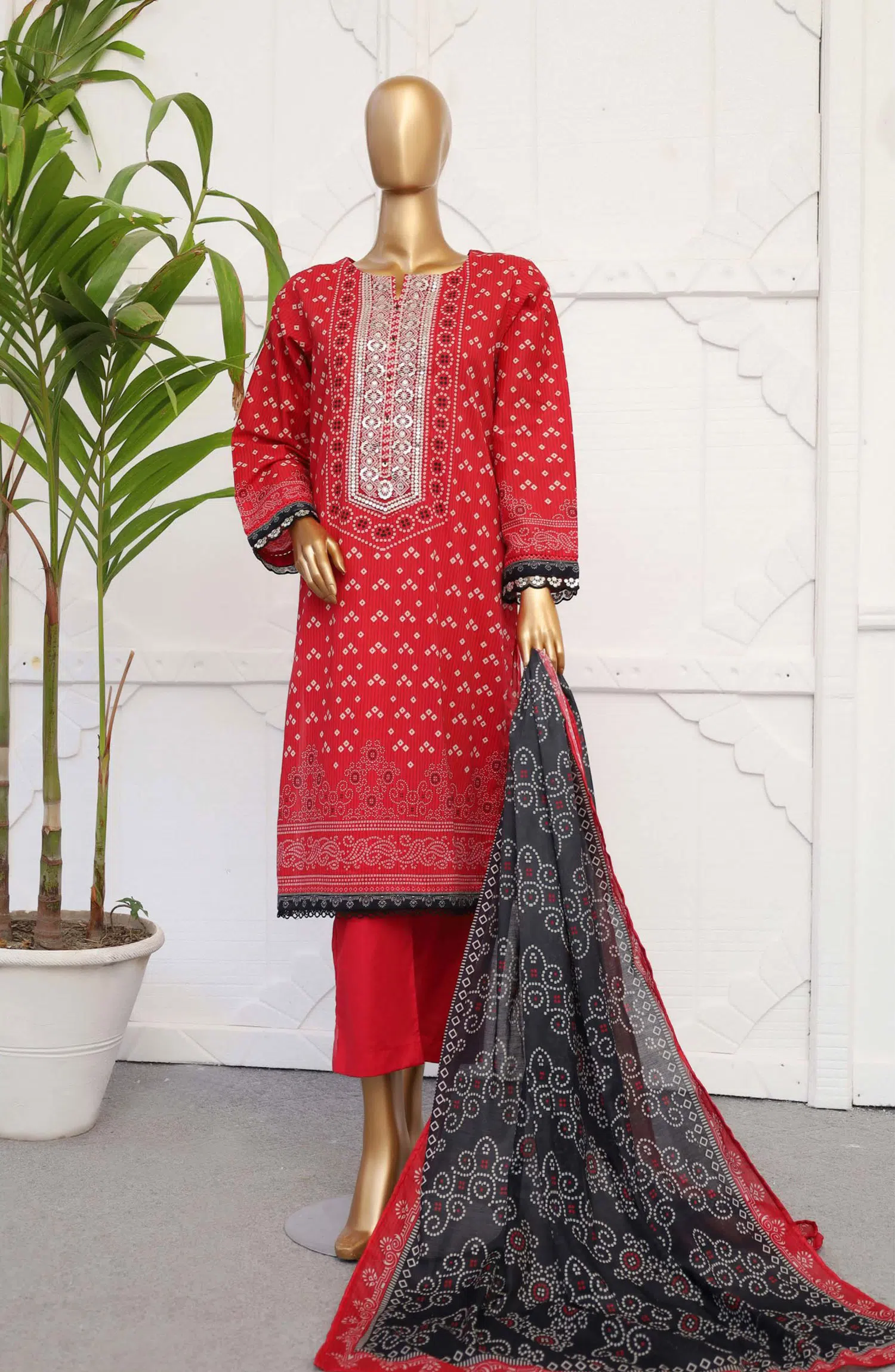 Sadabahar Embroidered Lawn Stitched Collection Vol 01 - Design 03