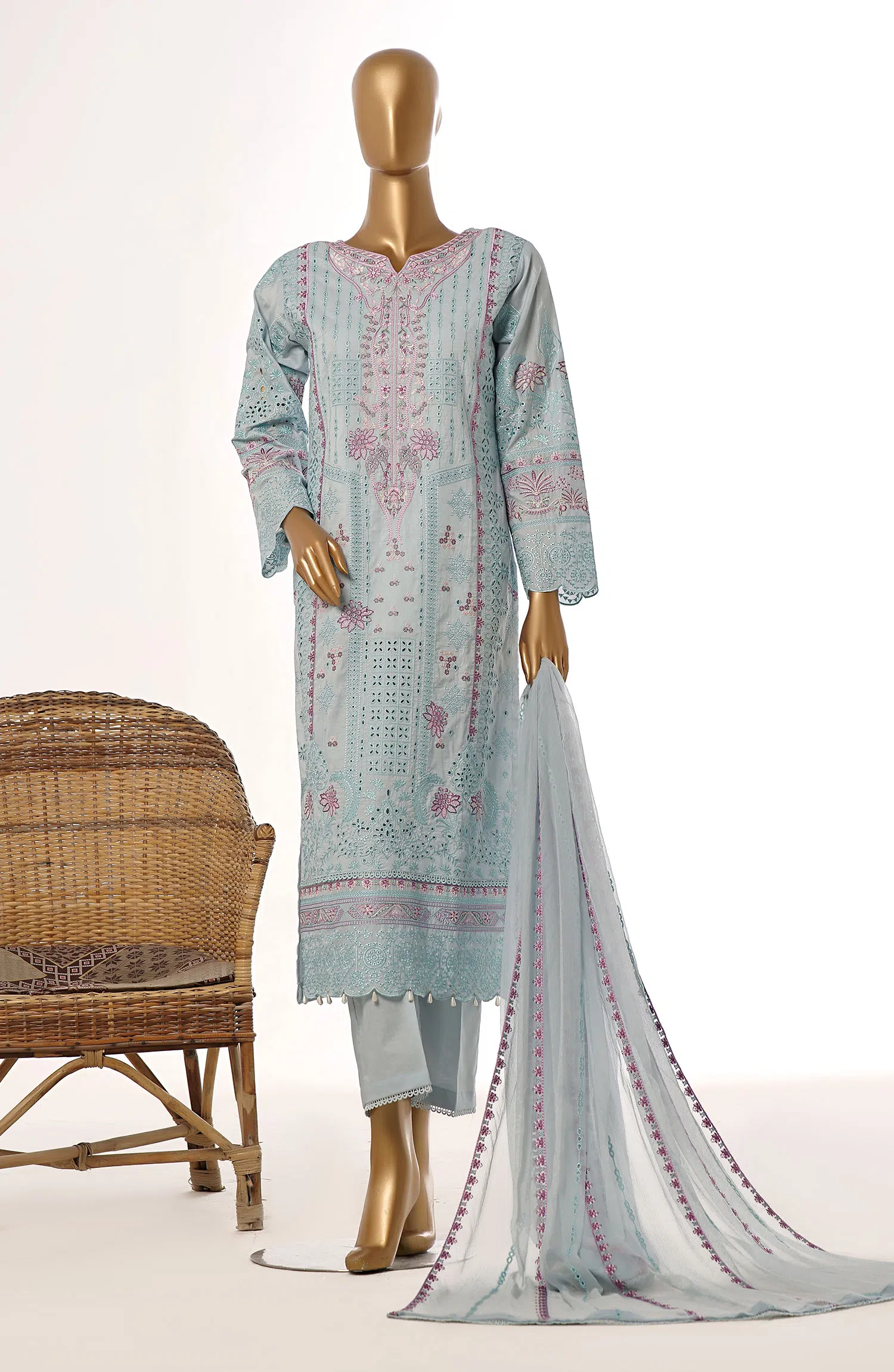 Rashk E Jahan Formal Eid Pret Collection 2024 - Design 03