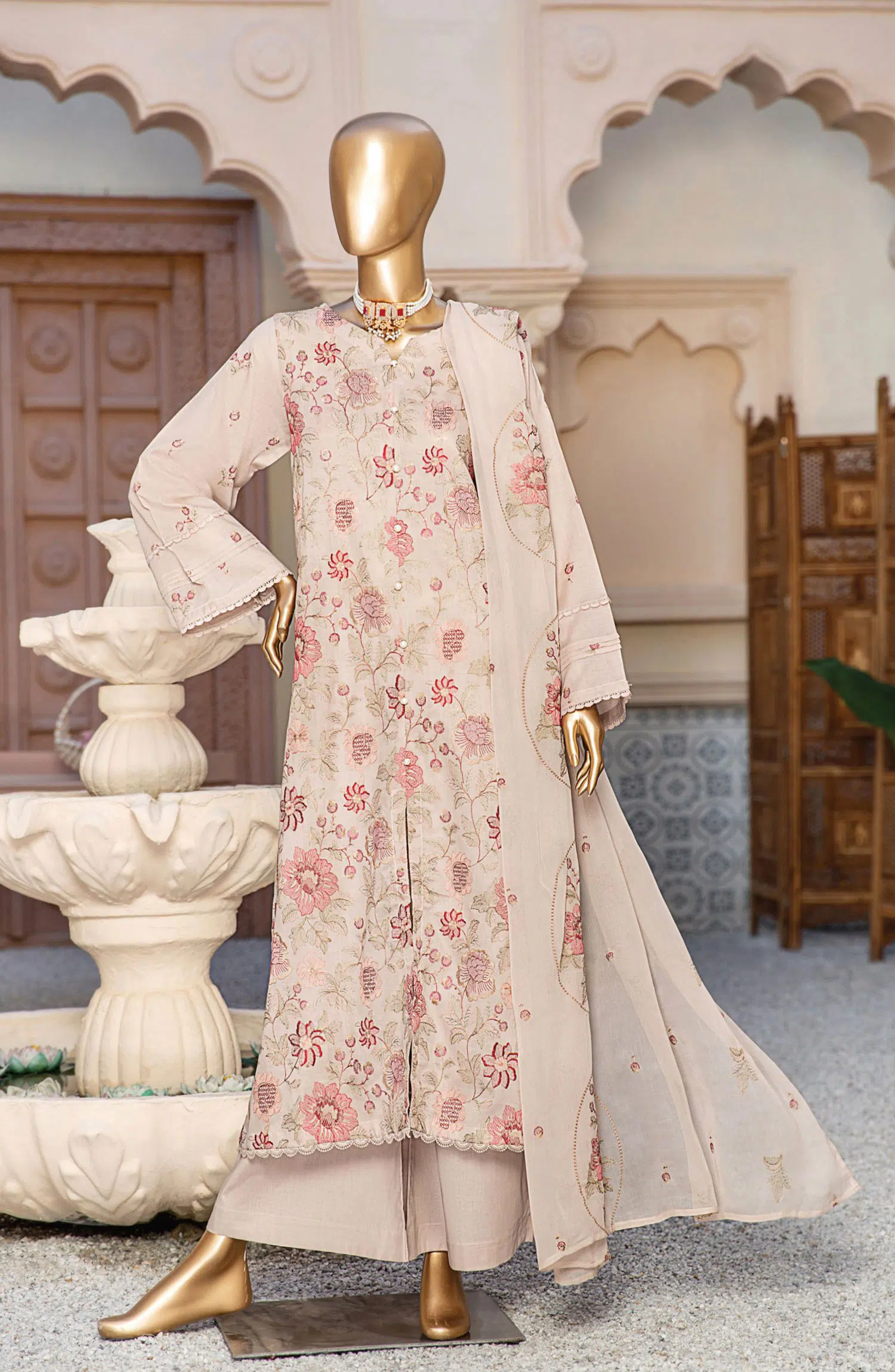 Dukhtar Lawn Embroidered Collection 2024 - DESIGN-06