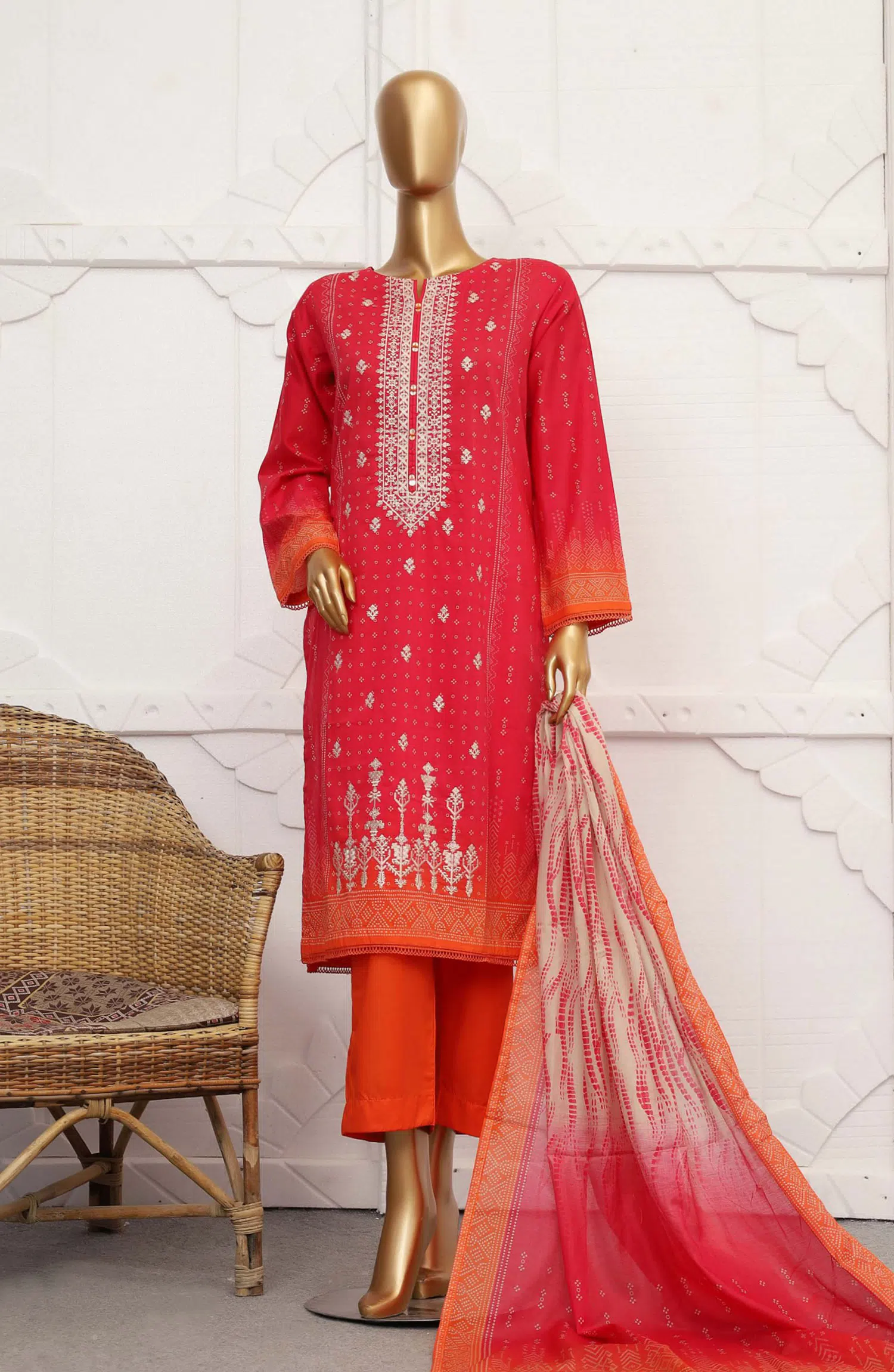 Sadabahar Embroidered Lawn Stitched Collection Vol 01 - Design 06
