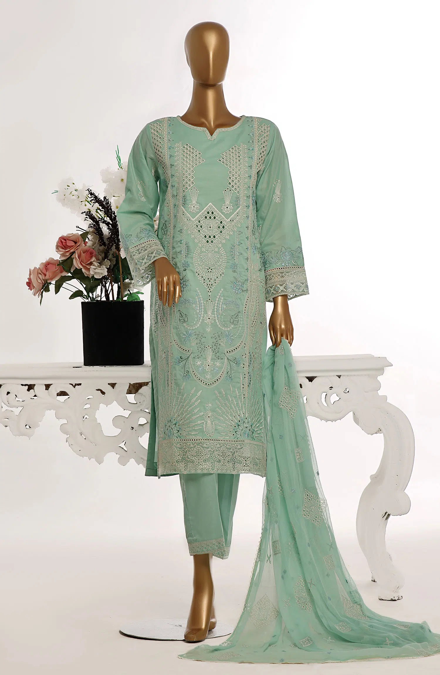 Rashk E Jahan Formal Eid Pret Collection 2024 - Design 06