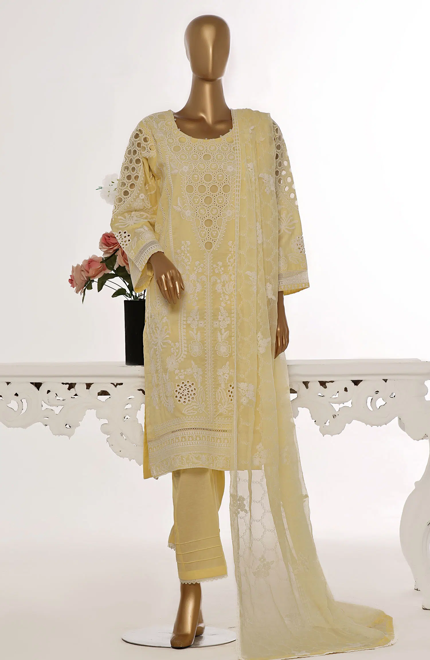 Rashk E Jahan Formal Eid Pret Collection 2024 - Design 07