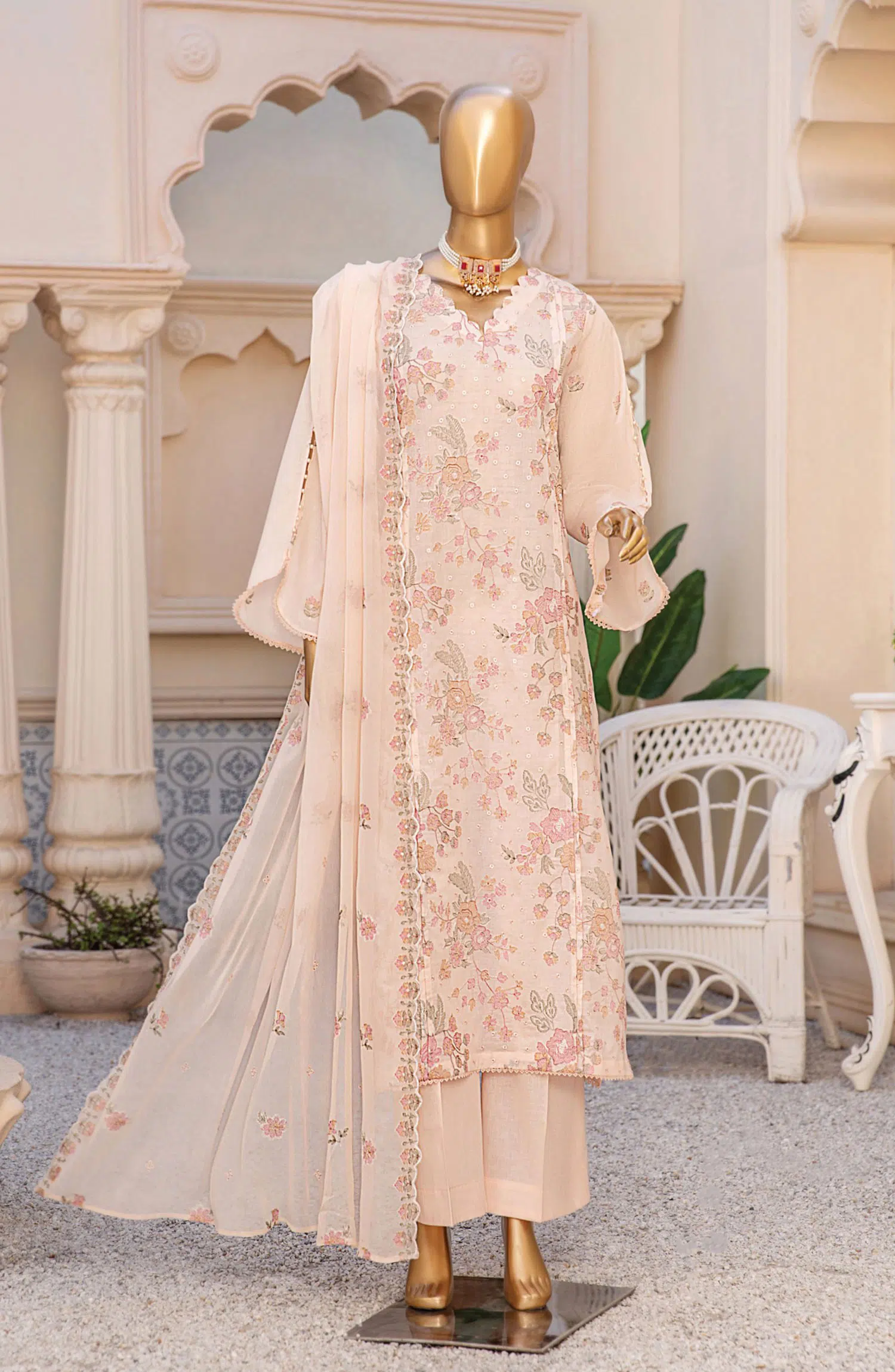 Dukhtar Lawn Embroidered Collection 2024 - DESIGN-08