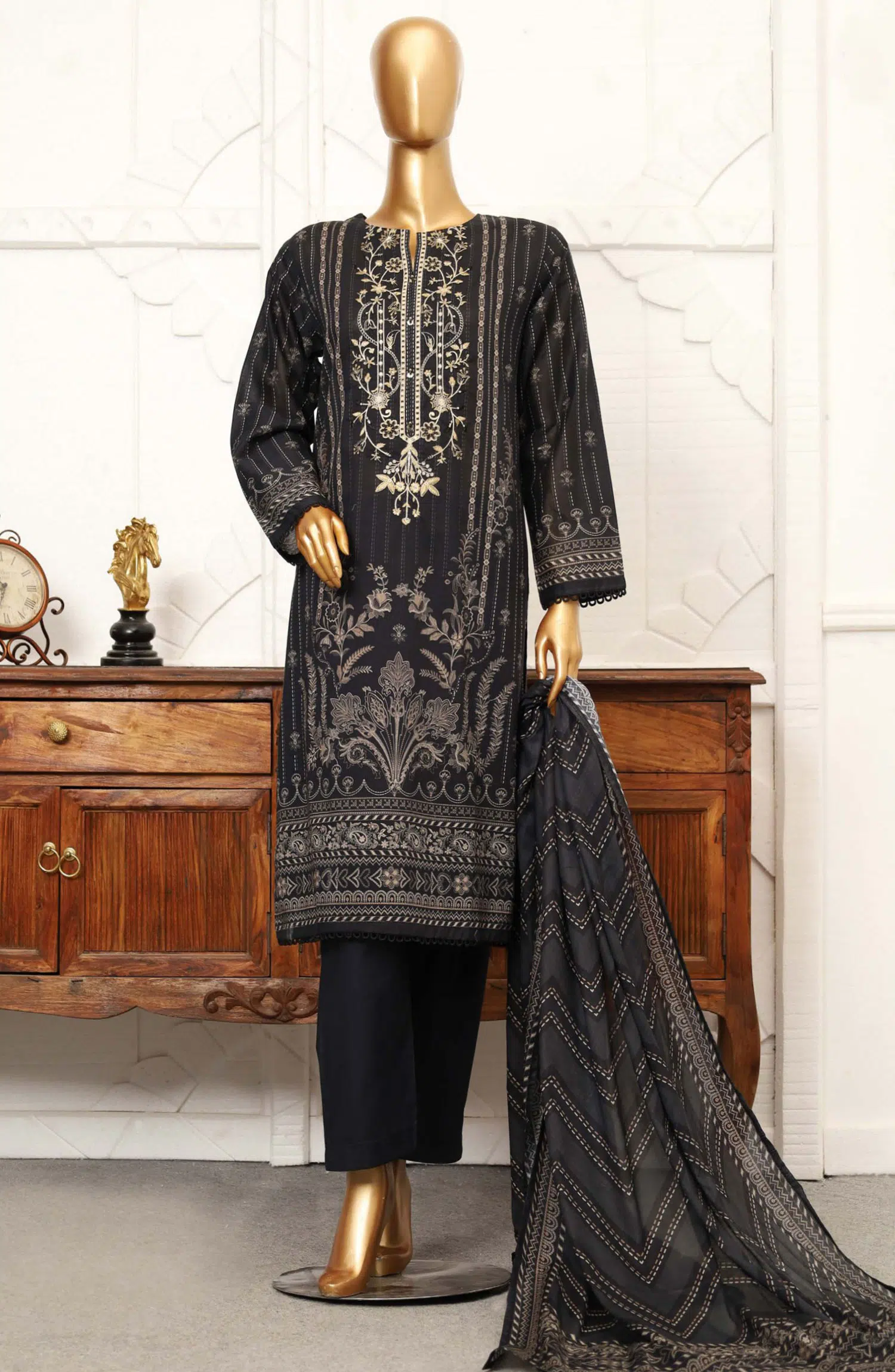 Sadabahar Embroidered Lawn Stitched Collection Vol 01 - Design 09