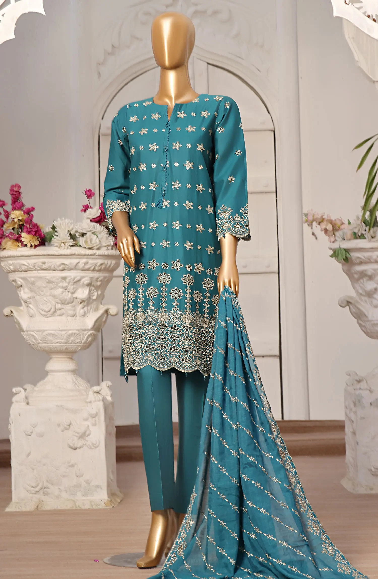 Amna Khadija Koh E Noor Pret Collection 2024 - Design 03