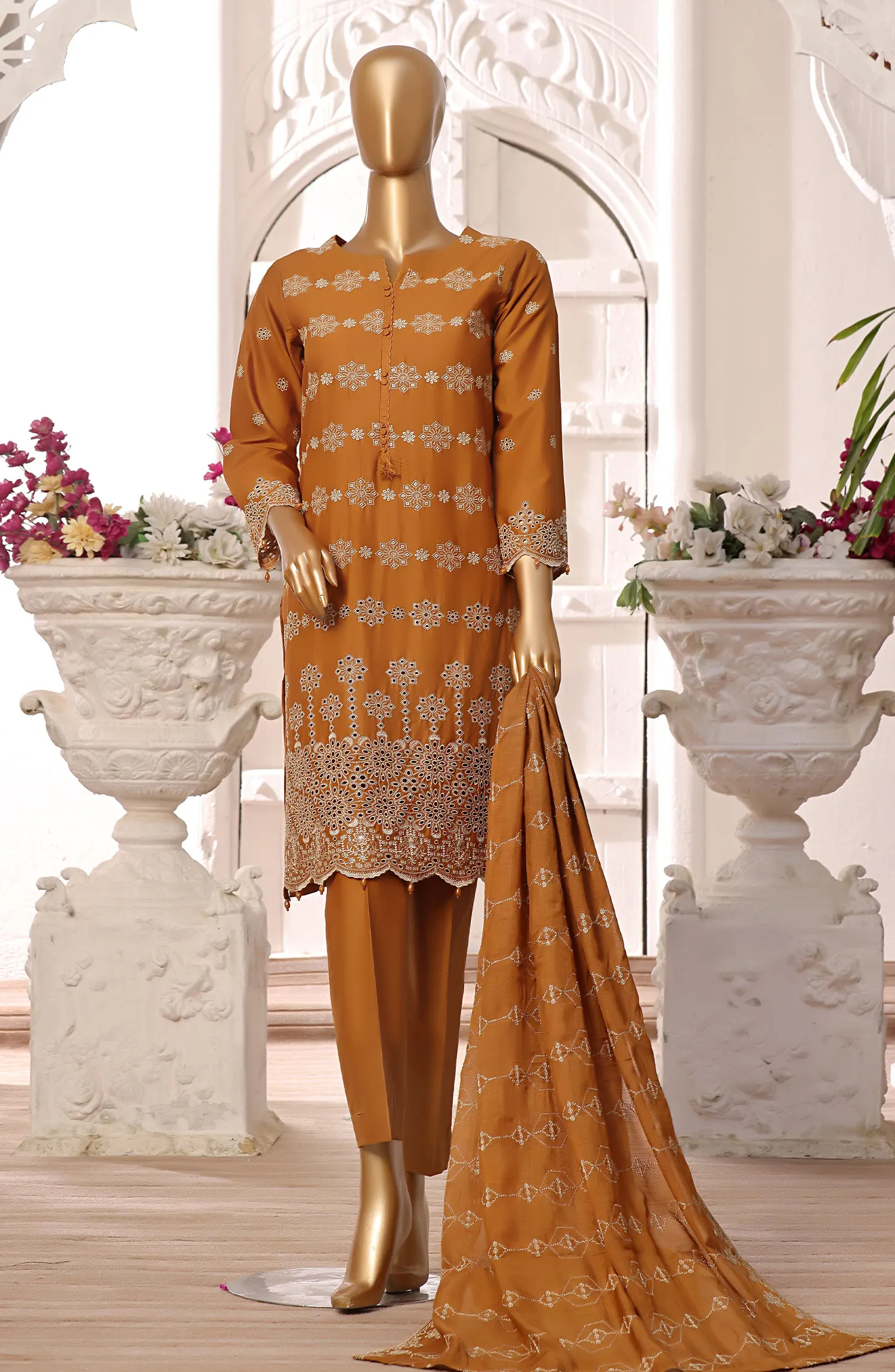 Amna Khadija Koh E Noor Pret Collection 2024 - Design 04