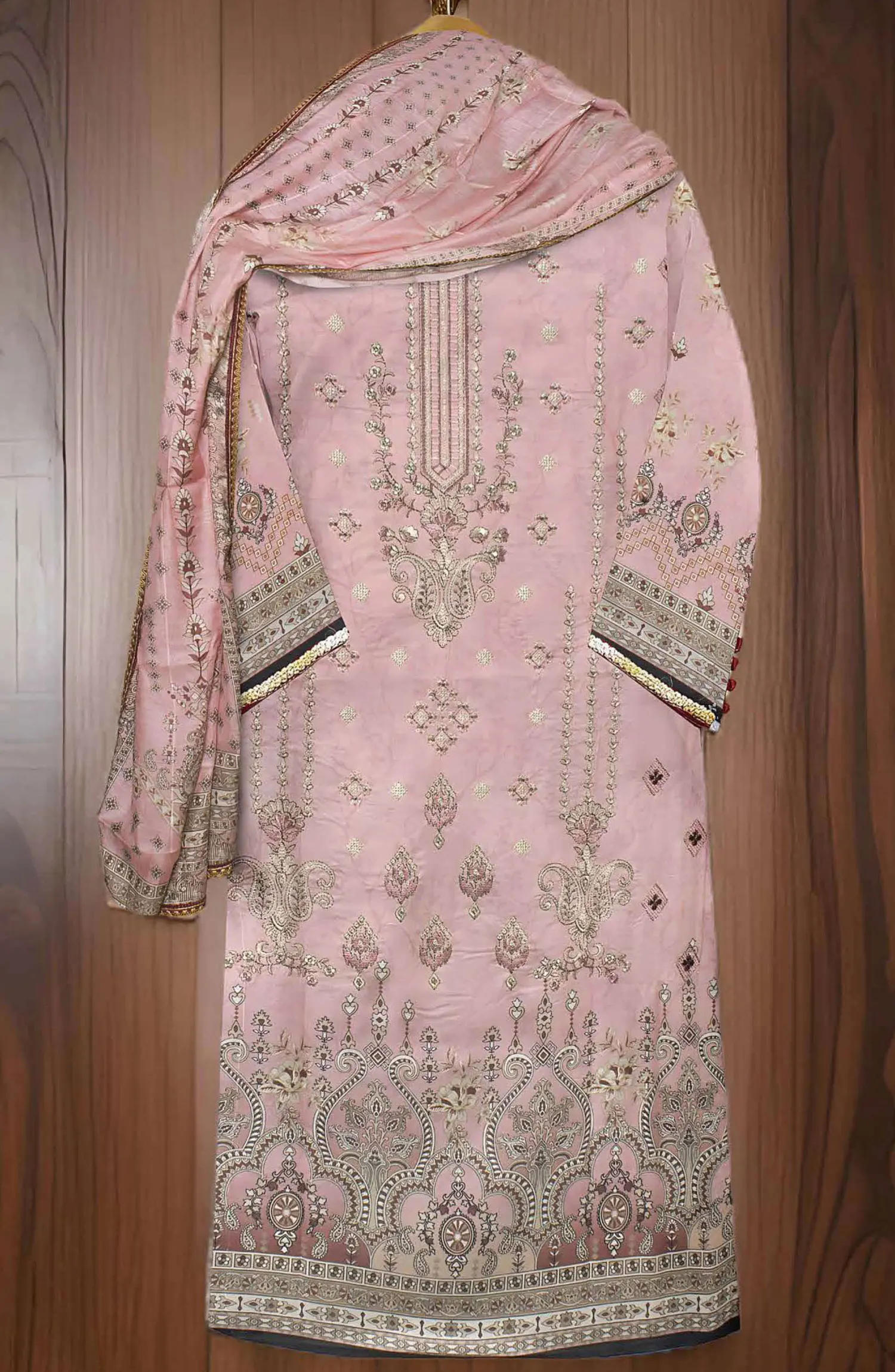 Signature Elaf Embroidered Collection 2024 - Design 04