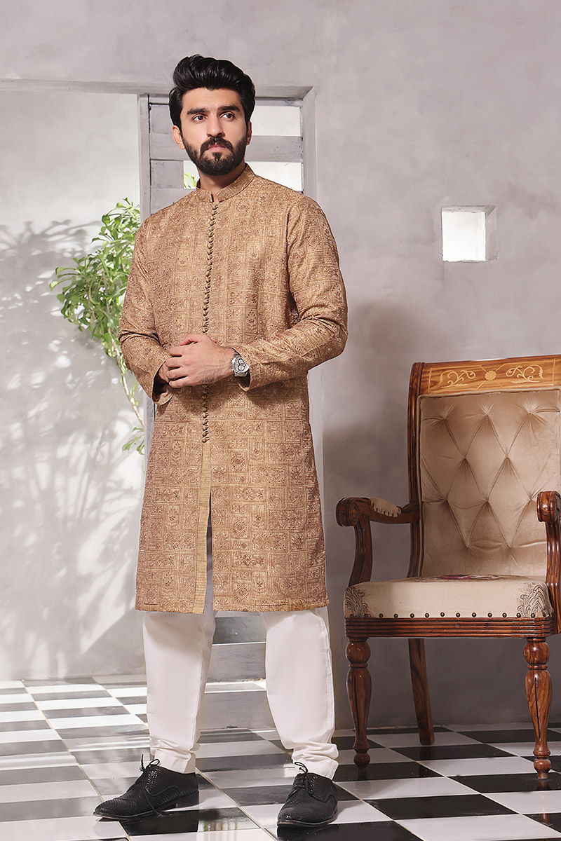 TGM Fancy Kurta Pyjama Collection 2023 - Gleaming Gold