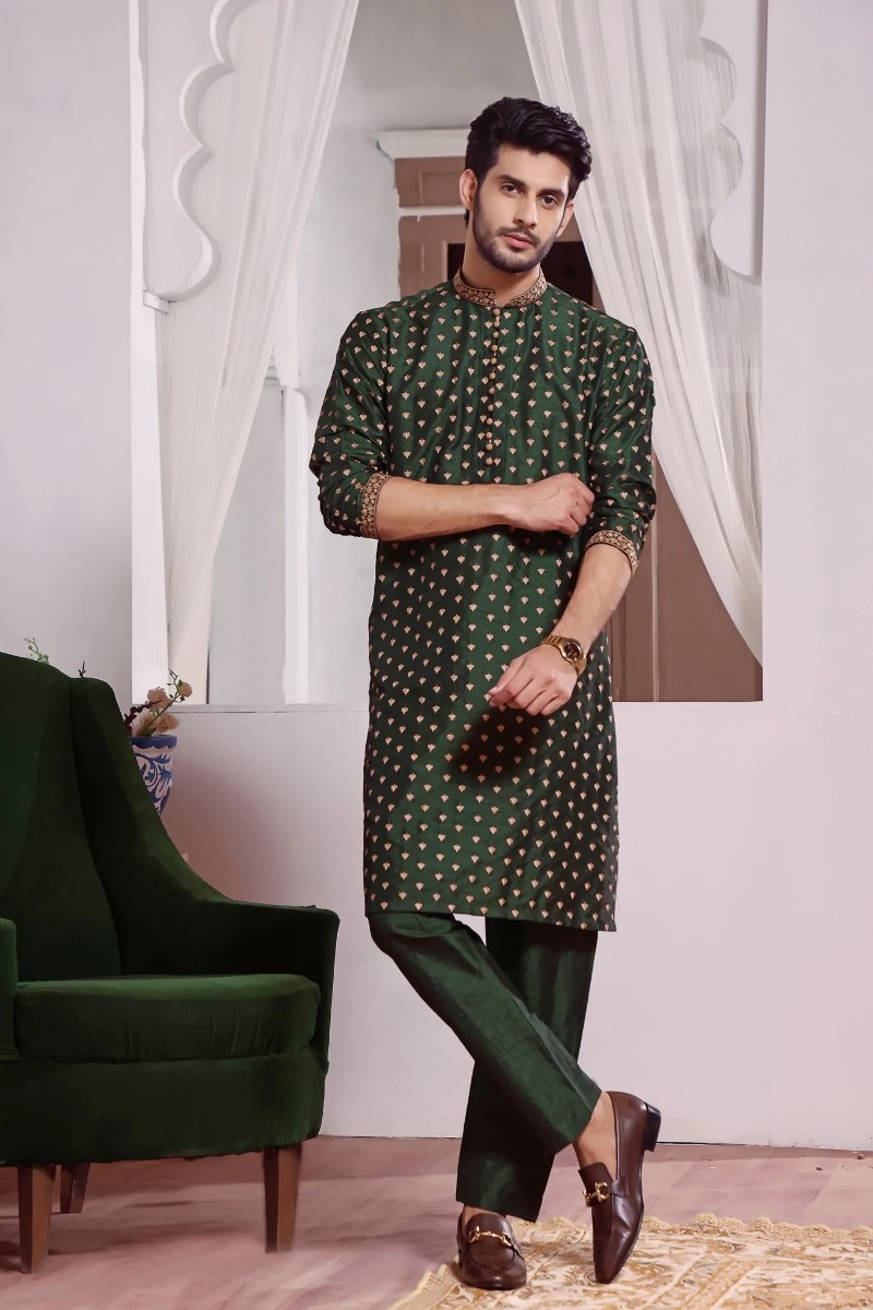 TGM Shalwar Kameez Greenwood