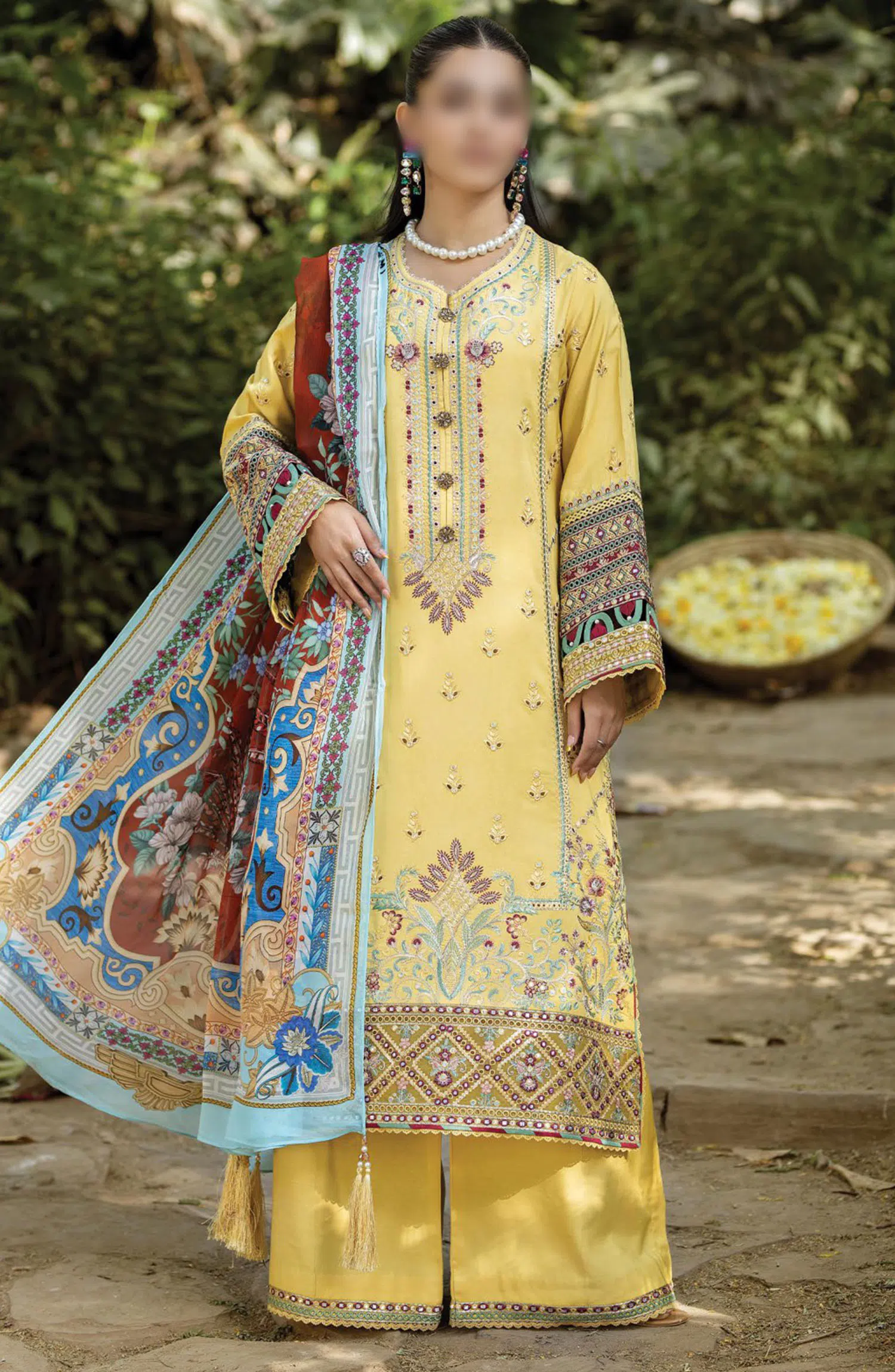 Jaan-E-Adaa Lawn Collection By Imrozia - IPL - 06  TABASSUM