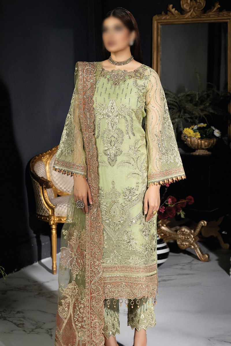 Imrozia Premium Andaaz-e-Khaas Bridal Collection 2023 - IB 39 AZMINAH