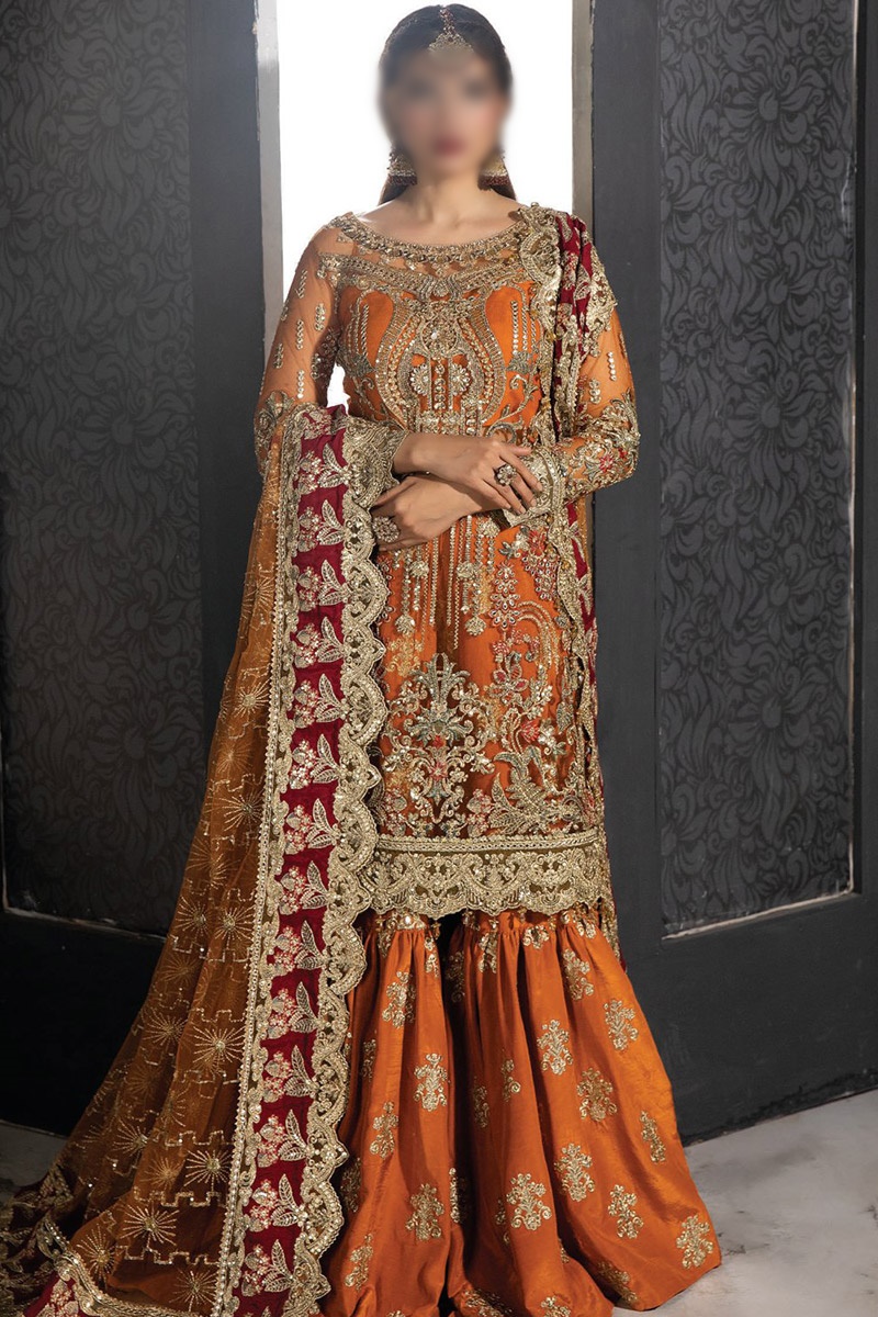 Imrozia Premium Andaaz-e-Khaas Bridal Collection 2023 - IB 42 SOFI