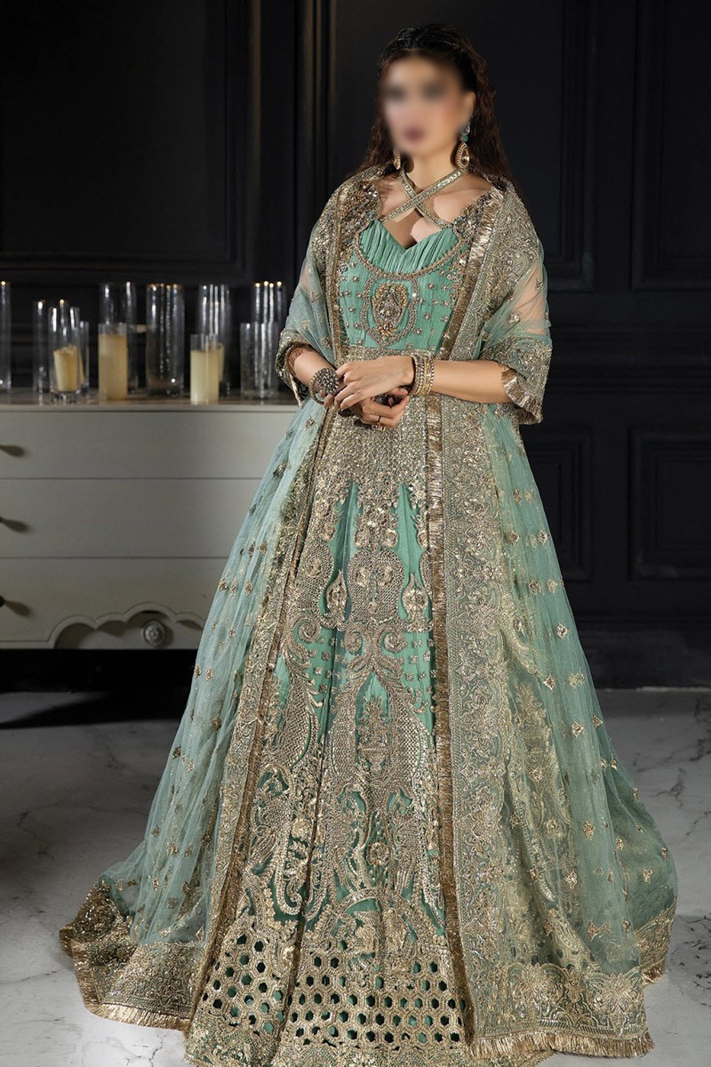 Imrozia Premium Andaaz-e-Khaas Bridal Collection 2023 - IB 45 UNAYSA