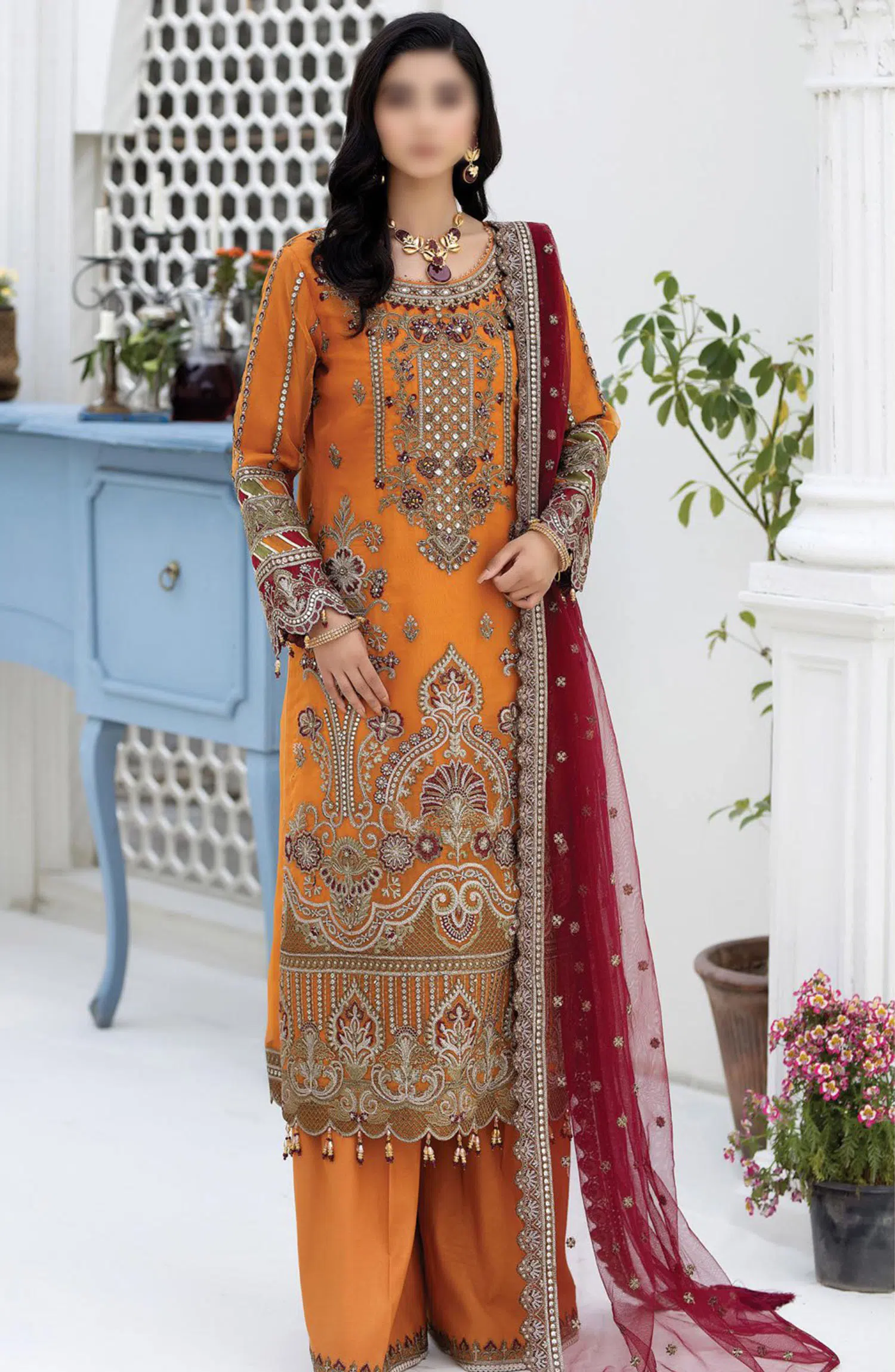 Baad-e-Saba Pret Luxury Collection by Imrozia - IL-45 UNS