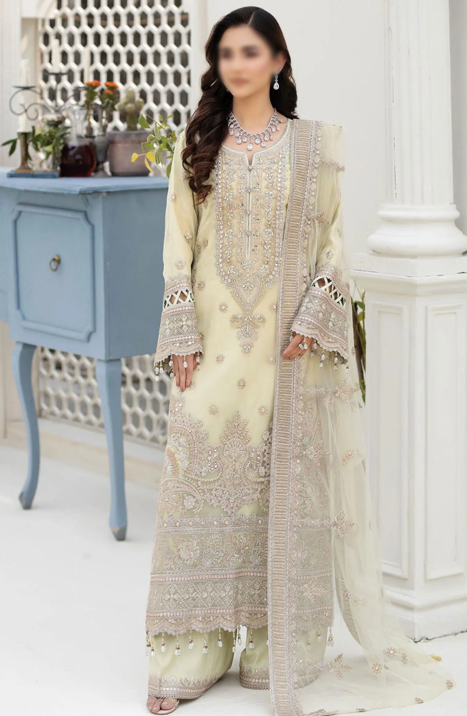 Baad-e-Saba Pret Luxury Collection by Imrozia - IL-46 DASTOOR