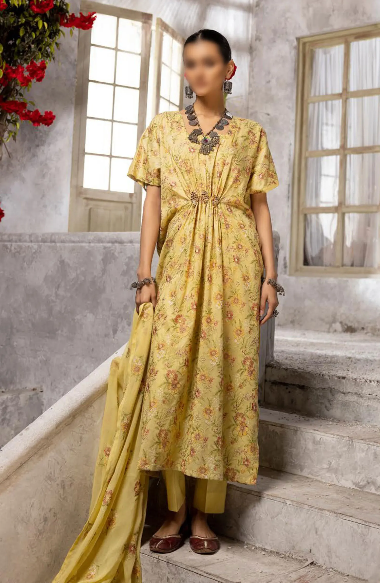 Khoobsurat Exclusive Lawn Collection 2024 - K 06