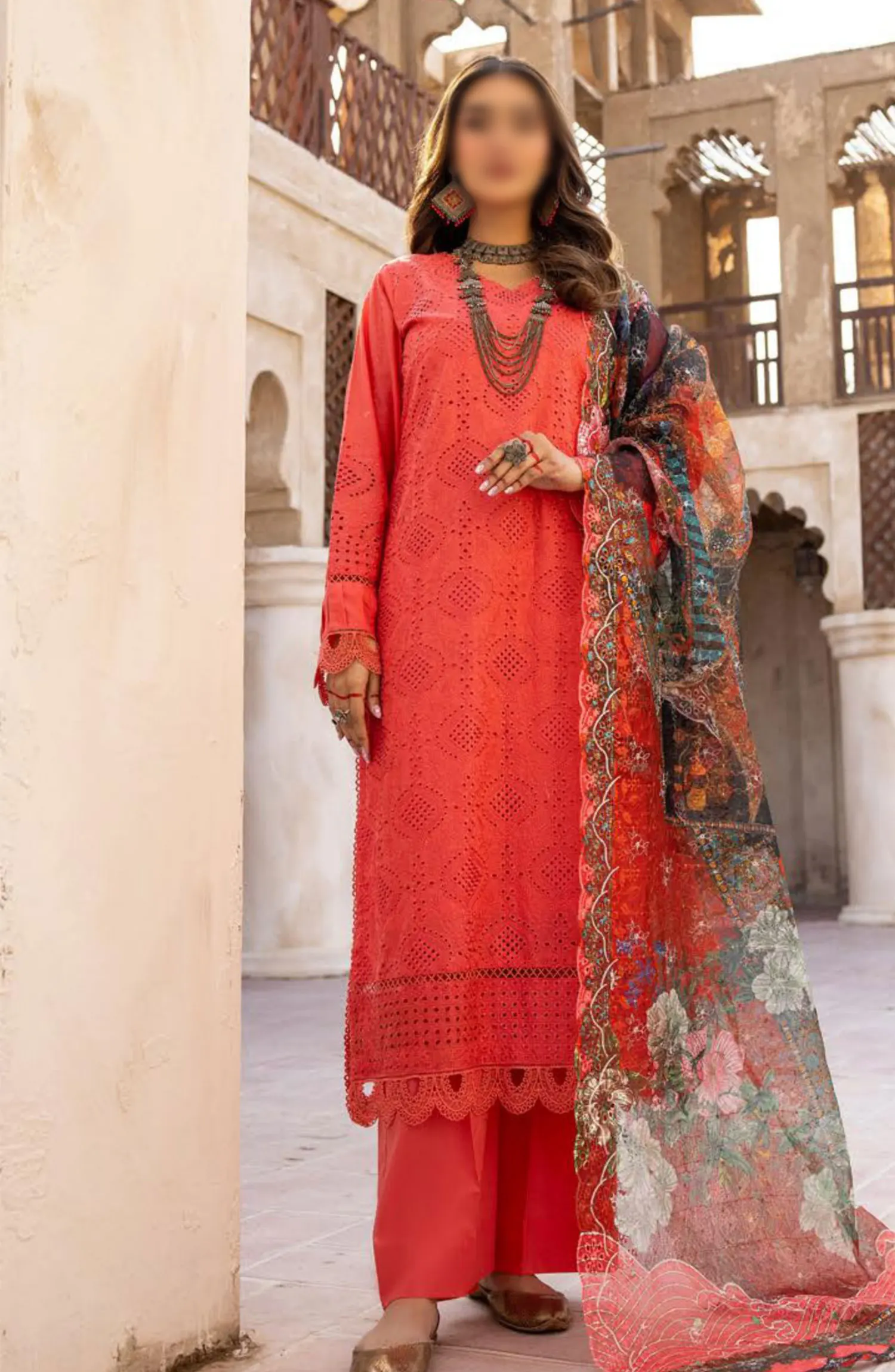 Nafasat By Khoobsurat Embroidered Lawn Collection - KN 207