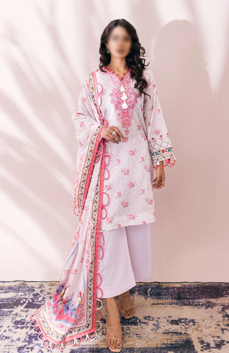 Monsoon Digital Printed Cambric Collection by ALZOHAIB - MDP-23-06
