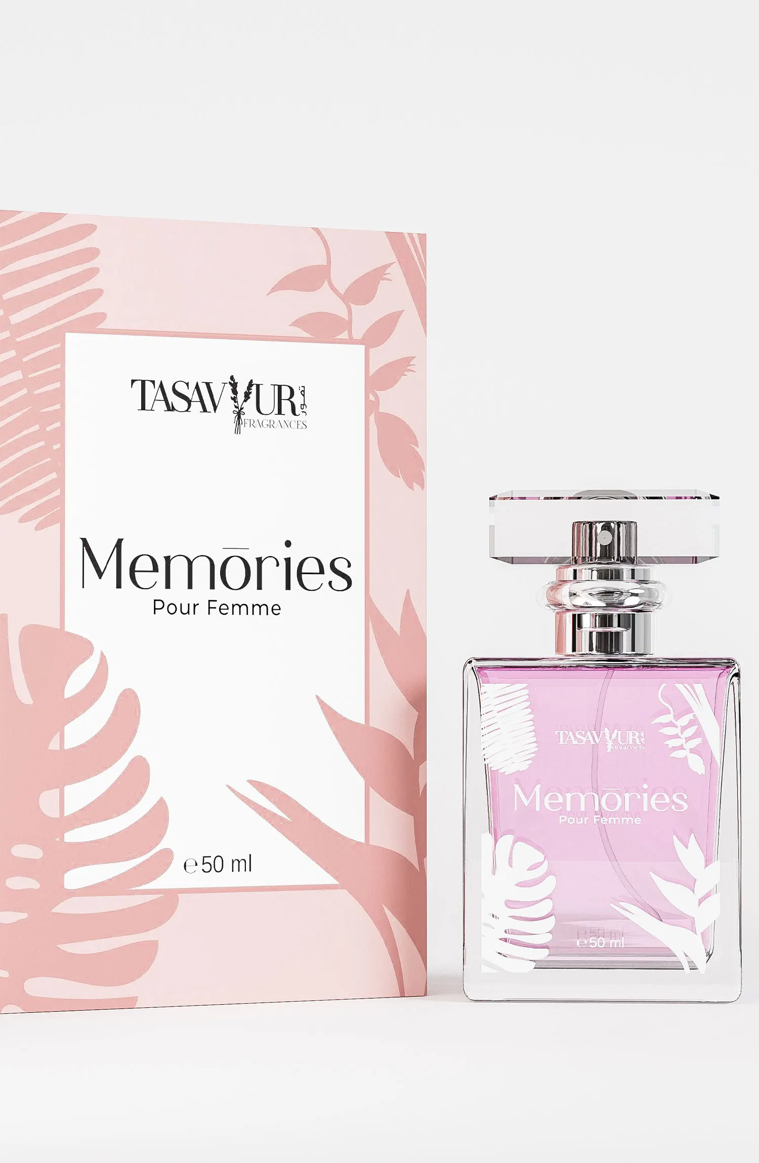 Tasavvur Perfumes - Memories Inspired By VS Crush