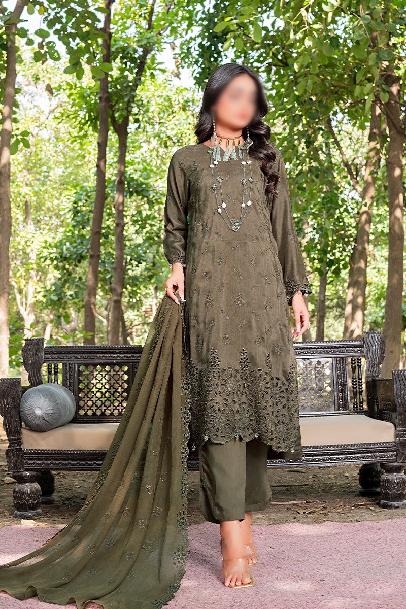 Mehar Gul Exclusive Viscose Embroidered Collection By Amna Khadija - MGD 10