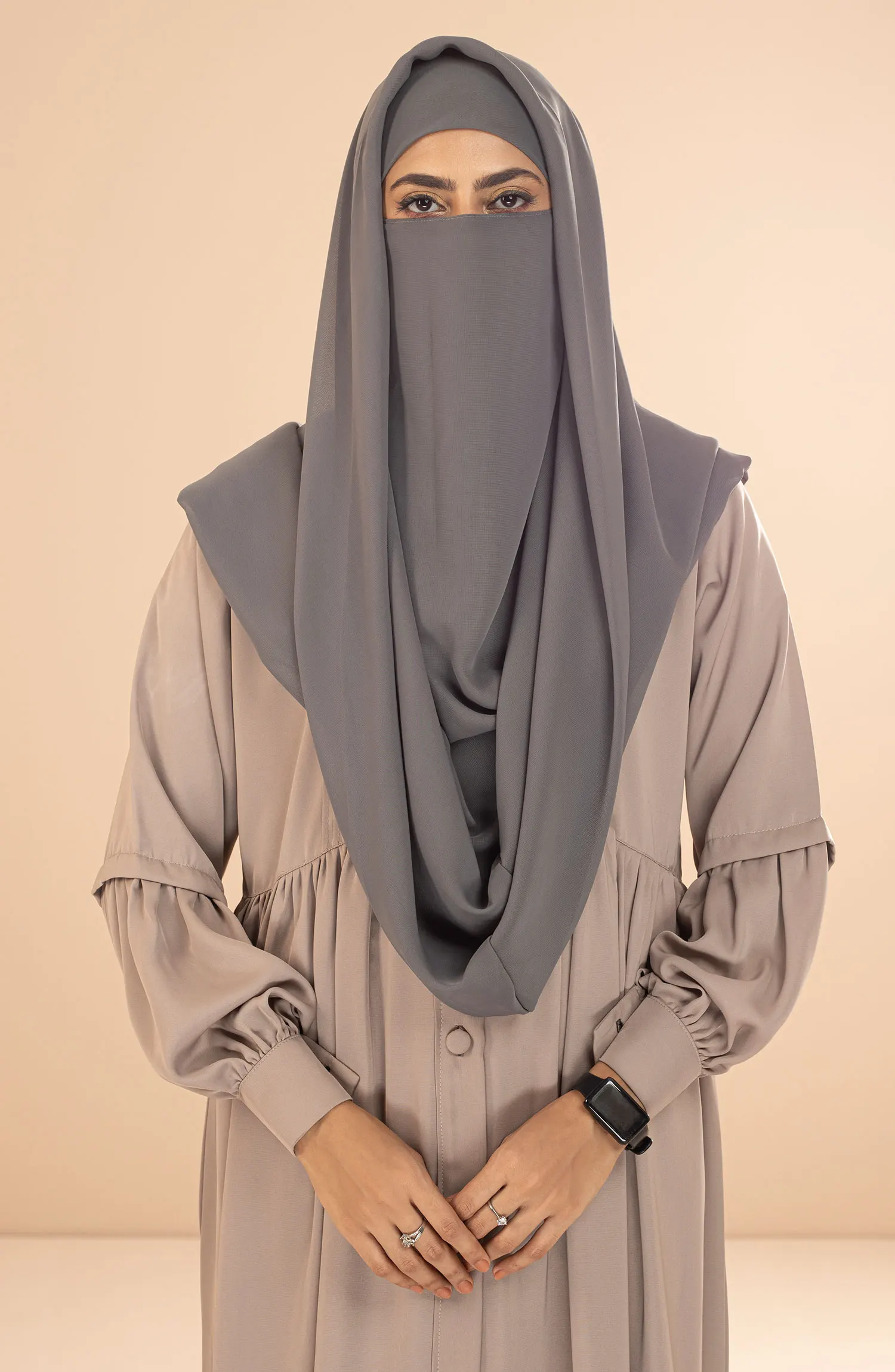 Black Camels Misri Hijab Collection - MH - 01