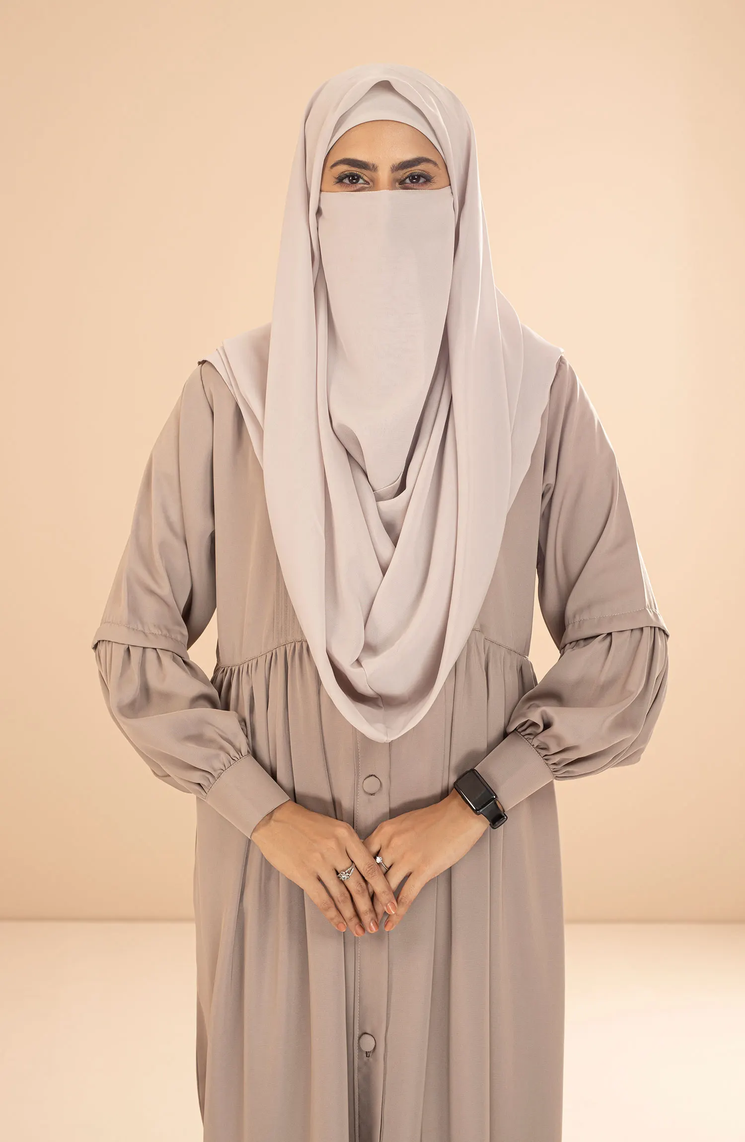 Black Camels Misri Hijab Collection - MH - 03