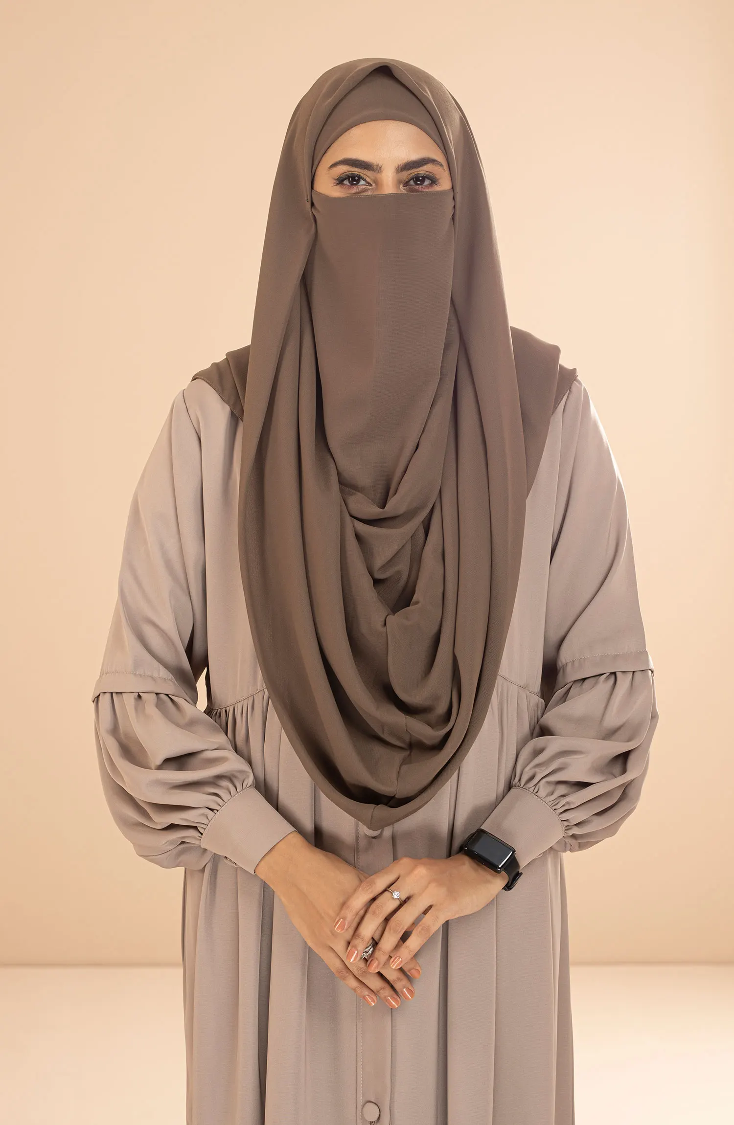 Black Camels Misri Hijab Collection - MH - 05