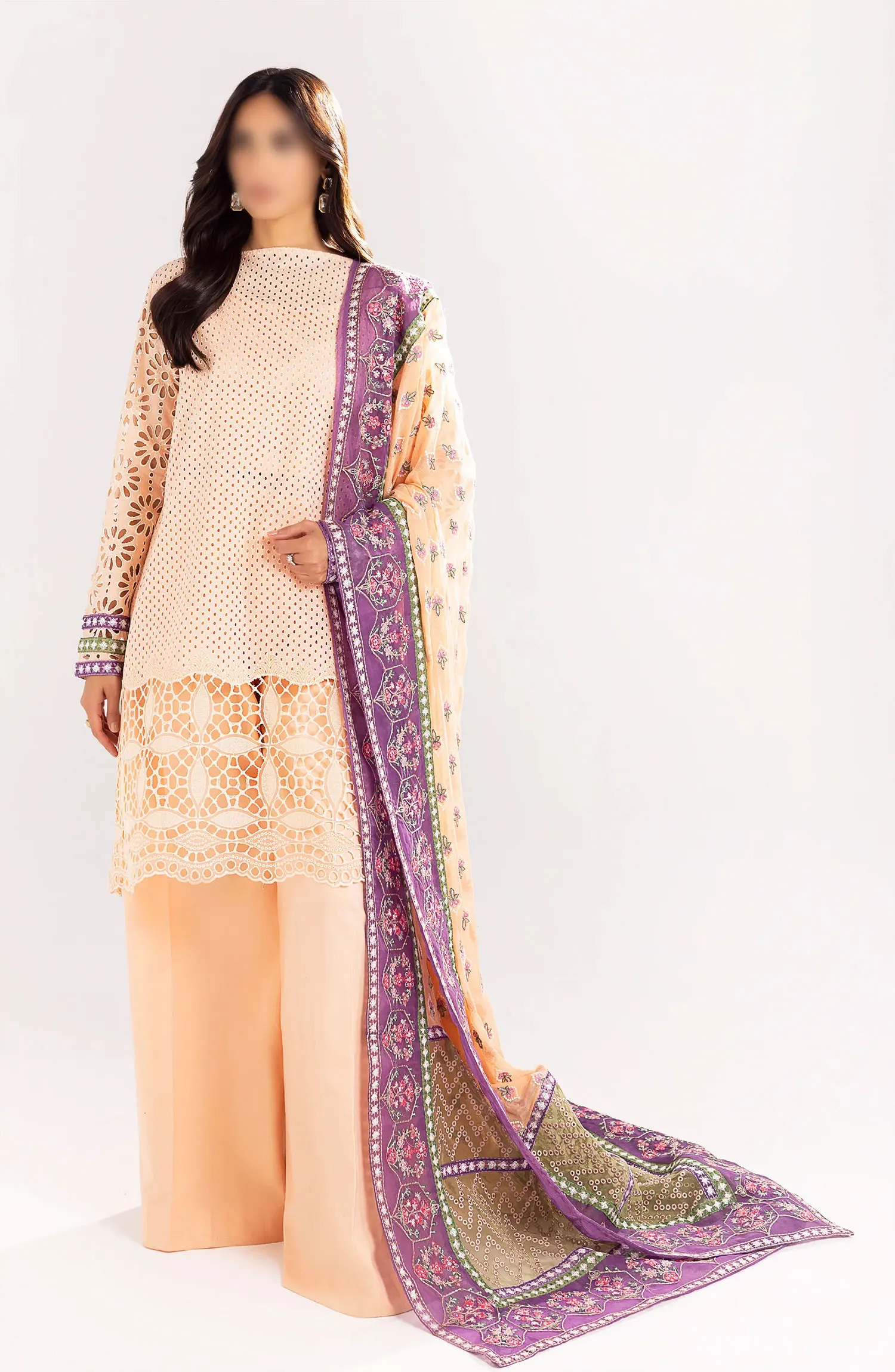 Maryum N Maria Eid Luxury Lawn Collection - MS24-588 ROHEEN