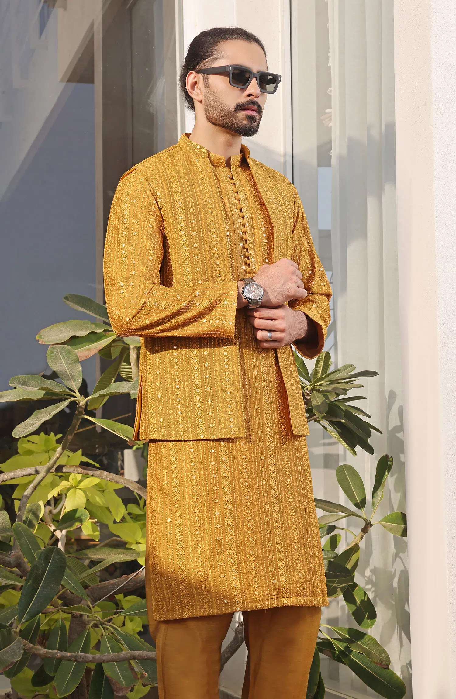 TGM Fancy 3 Piece Collection - Mustard Marvel