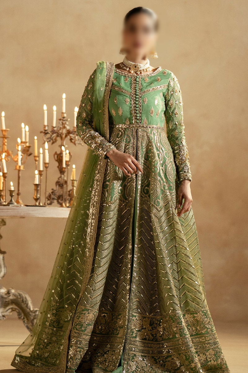 Maryum N Maria Zamani Begum The Wedding Closet - MW23-518 Opal