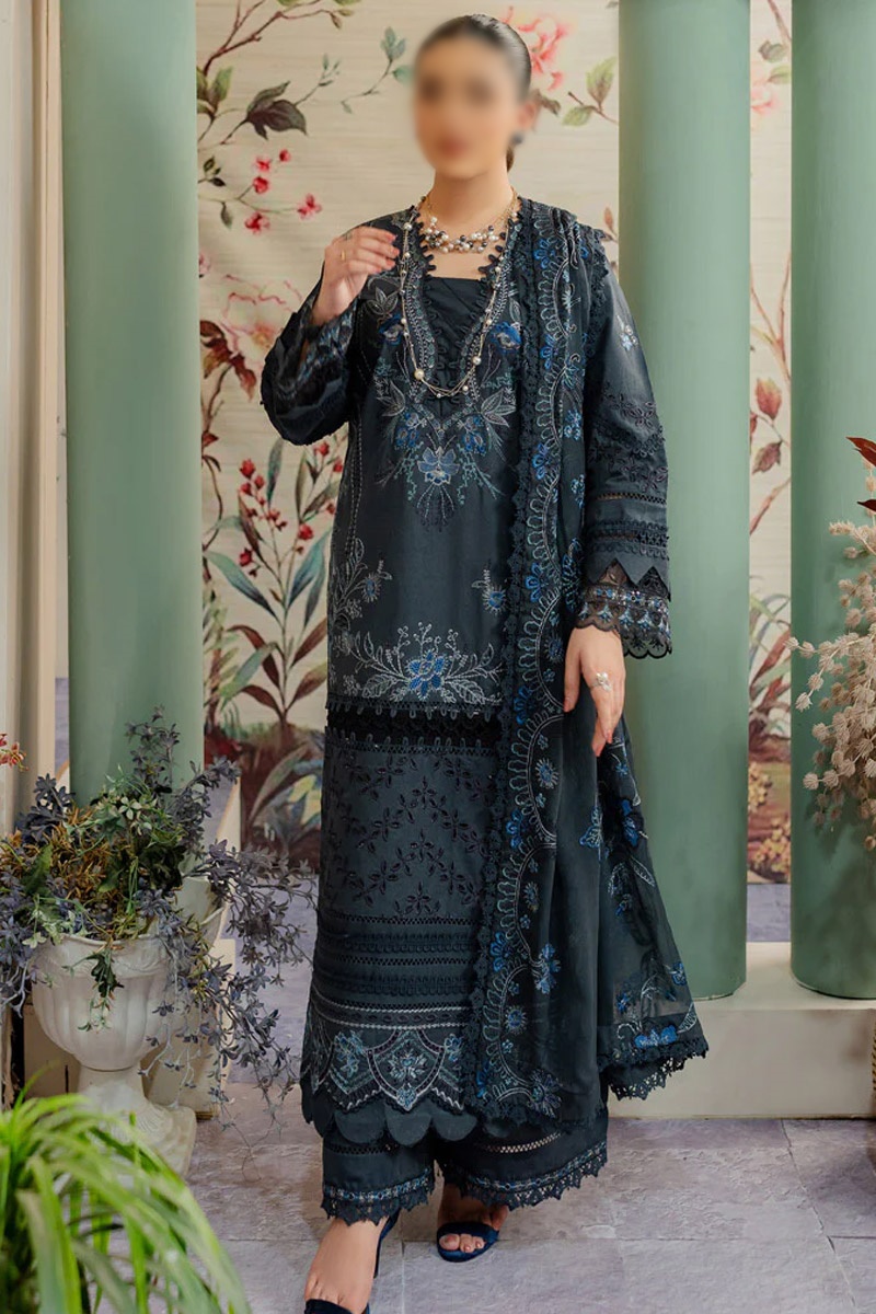 Marjjan Florence Embroidered Karandi Collection 2023 - MWK-04-B