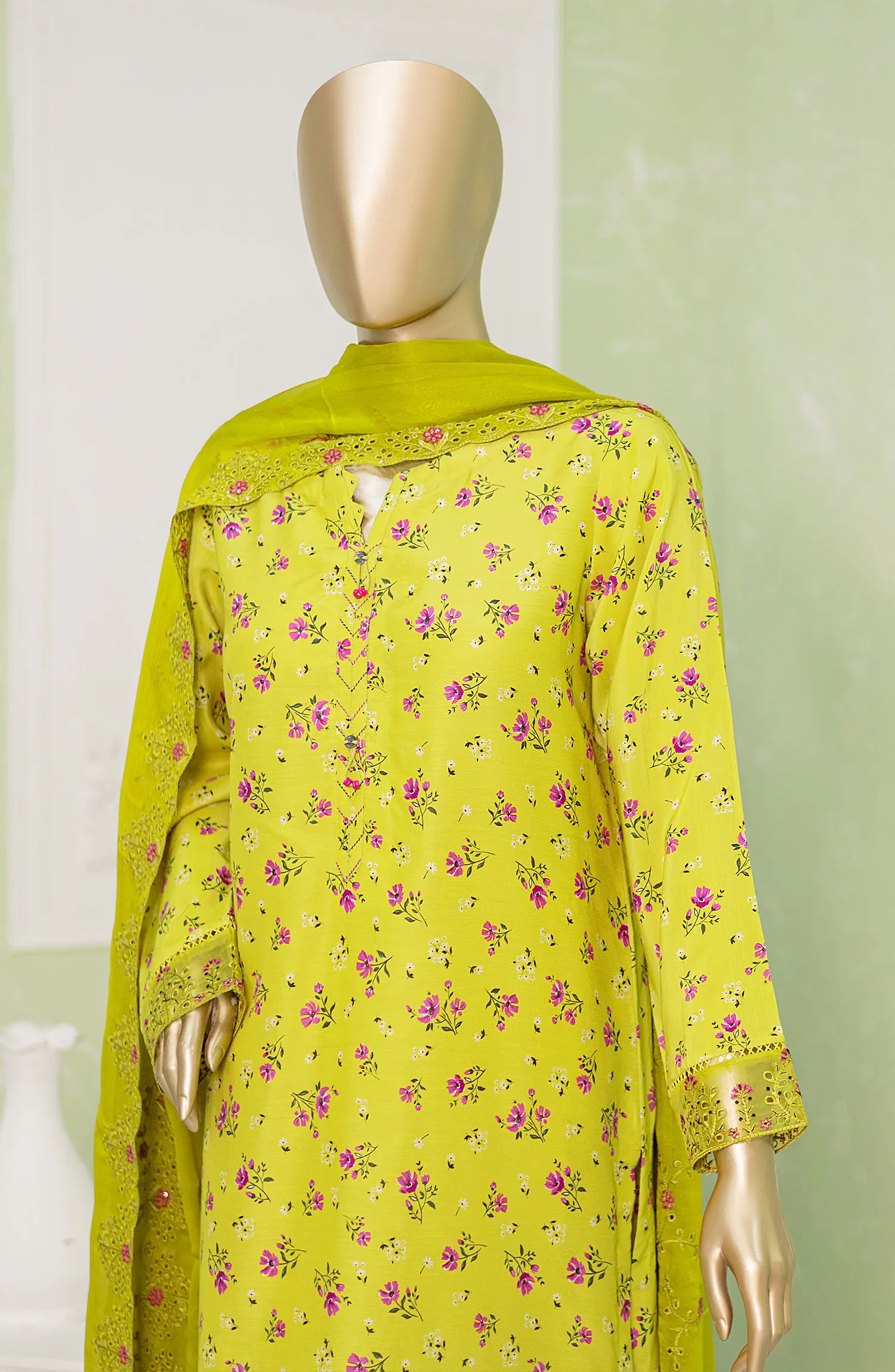 HZ Naubahar Silk Viscose Embroidered Silk Collection - NVE  51