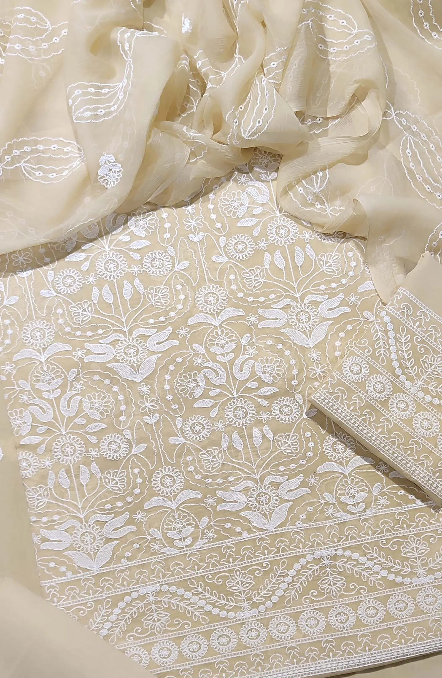 Premium Chic N Kari Embroidered Swiss Voile Collection - PCNKE 11