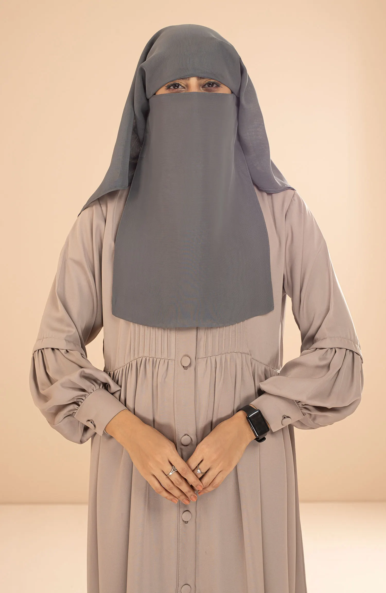 Black Camels Qamasha Hijab Collection - QH - 03
